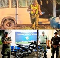 Llevaba en su traffic una motorobada en 2024 en Buenos Aires